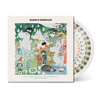 Pauri Porra & Mumin-Trollen - Seasons In Moomin Valley vinyl cover