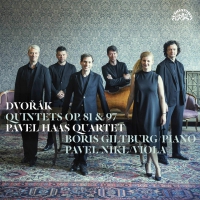 Pavel Haas Quartet - Dvorak: Quintets Op. 81 & 97 vinyl cover