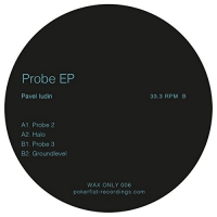 Pavel Ludin - Probe vinyl cover