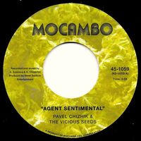 Pavel & The Vicious Seeds Chizhik - Agent Sentimental vinyl cover