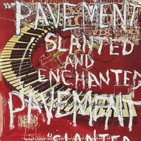 Pavement - Slanted & Enchanted (Red & White Splatter)