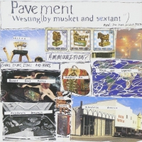Pavement - Westing By Musket And Sextant vinyl cover