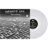 Pavlov's Dog - Lost in America vinyl cover