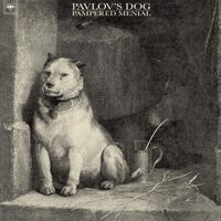 Pavlov's Dog - Pampered Menial vinyl cover