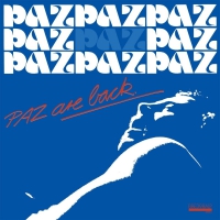 Paz - Paz Are Back vinyl cover