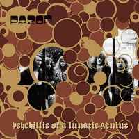 Pazop - Psychillis Of A Lunatic Genius vinyl cover