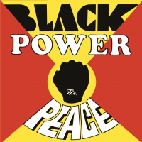 Peace - Black Power vinyl cover