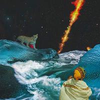 Peace To Mateo - Some Strange Reason vinyl cover