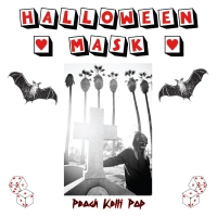 Peach Kelli Pop - Halloween Mask vinyl cover
