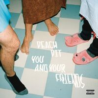 Peach Pit - You And Your Friends vinyl cover