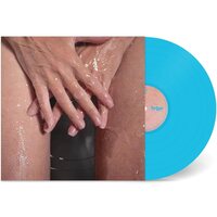 Peaches - No Lube So Rude (Blue) vinyl cover