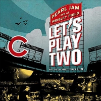 Pearl Jam - Let's Play Two vinyl cover