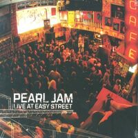 Pearl Jam - Live At Easy Street Sleeve vinyl cover