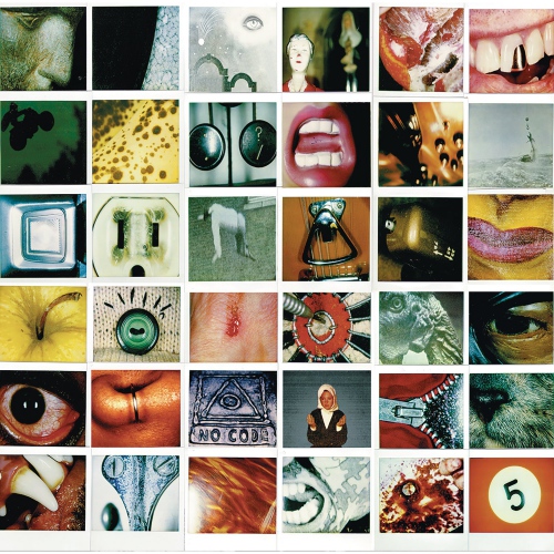 Pearl Jam - No Code vinyl cover