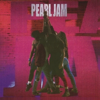 Pearl Jam - Ten vinyl cover