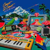 Pearl & The Oysters - Coast 2 Coast vinyl cover