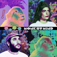 Pearl & the Oysters - Monkey Mind (Mint Green) vinyl cover