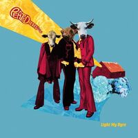 Peat  &  Diesel - Light My Byre vinyl cover