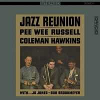 Pee Wee Russell - Jazz Reunion vinyl cover