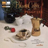 Peggy Lee - Black Coffee vinyl cover