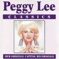 Peggy Lee - Classics vinyl cover