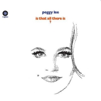 Peggy Lee - Is That All There Is? vinyl cover