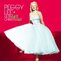 Peggy Lee - Ultimate Christmas vinyl cover