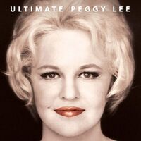 Peggy Lee - Ultimate Peggy Lee vinyl cover