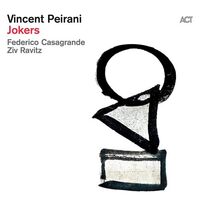 Peirani - Jokers vinyl cover