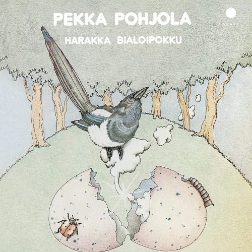 Pekka Pohjola - Harakka Bialoipokku vinyl cover