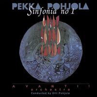 Pekka Pohjola - Sinfonia No 1 vinyl cover