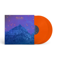 Pelican - Flickering Resonance (Orange) vinyl cover