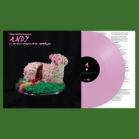 Pelvis Wrestley - ANDY, or: The Four Horsegirls of the Apocalypse (Pink Frosting) vinyl cover