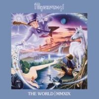 Pendragon - WOrld D-Side vinyl cover
