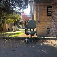 Penelope Scott - The Junkyard 2 (Green & White Marble) vinyl cover