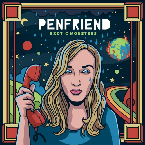 Penfriend - Exotic Monsters vinyl cover