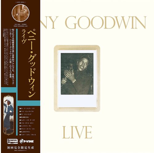Penny Goodwin - Live vinyl cover