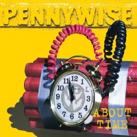 Pennywise - About Time vinyl cover