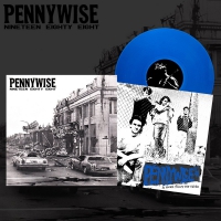 Pennywise - Nineteen Eighty Eight vinyl cover
