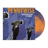 Pennywise - Unknown Road (Opaque Orange) vinyl cover