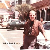 Penpals - 1973 vinyl cover