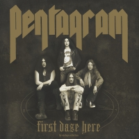 Pentagram - First Daze Here vinyl cover