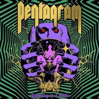Pentagram - Lightning In A Bottle vinyl cover