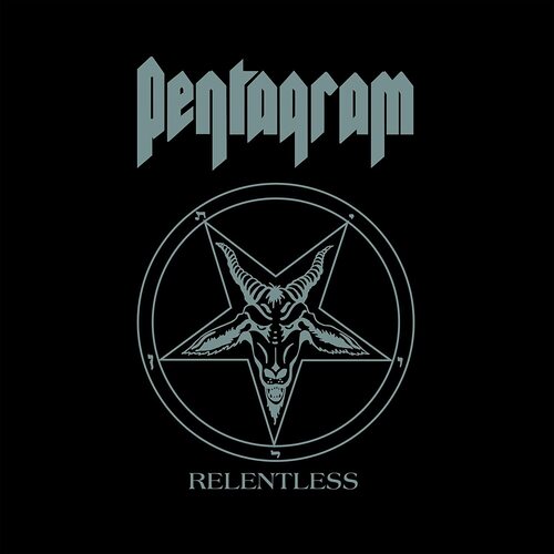 Pentagram - Relentless vinyl cover