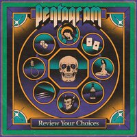 Pentagram - Review Your Choices vinyl cover