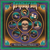 Pentagram - Review Your Choices vinyl cover