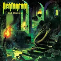 Pentagram - SUb-Basement vinyl cover