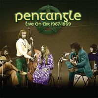 Pentangle - Live On Air vinyl cover