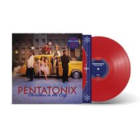 Pentatonix - Christmas in the City (Red Brick) vinyl cover