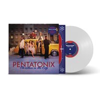 Pentatonix - Christmas in the City (Snow Cloud Edition) vinyl cover